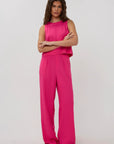 STUDIO AMAYA PANTS JASMIN FUCHSIA