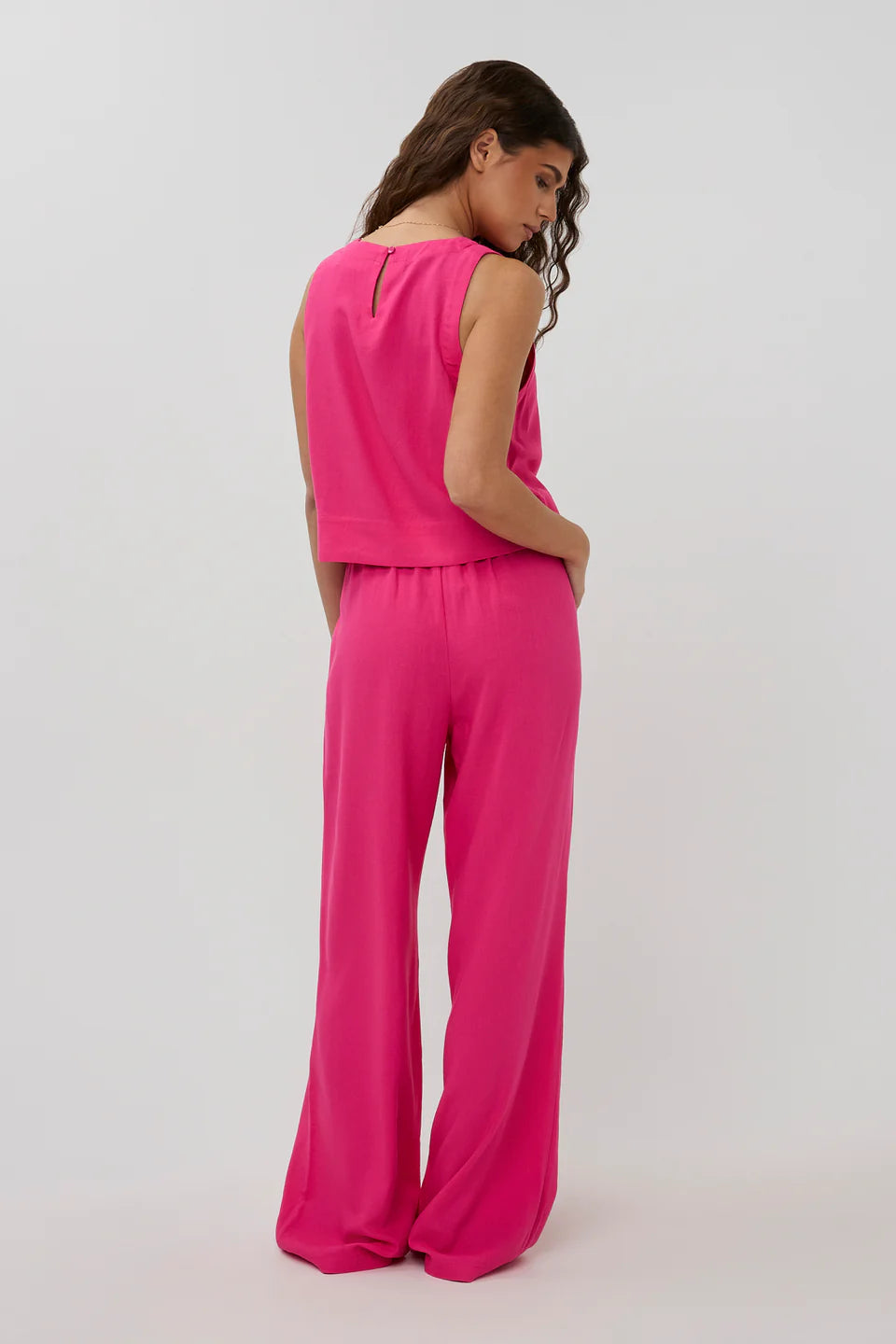 STUDIO AMAYA PANTS JASMIN FUCHSIA