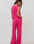 STUDIO AMAYA PANTS JASMIN FUCHSIA