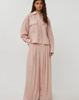 STUDIO AMAYA PANTS LOTUS LIGHT PINK