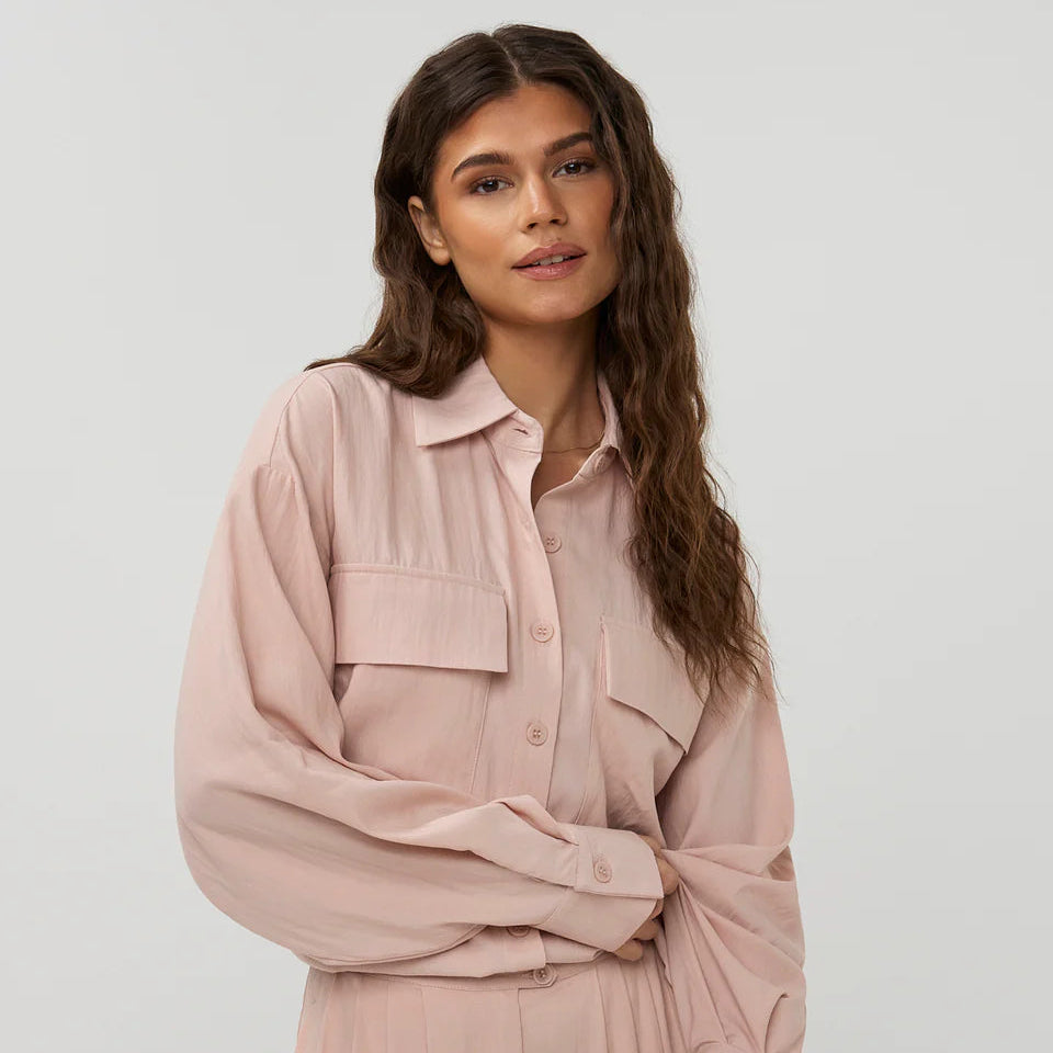STUDIO AMAYA BLOUSE LOEKE LIGHT PINK