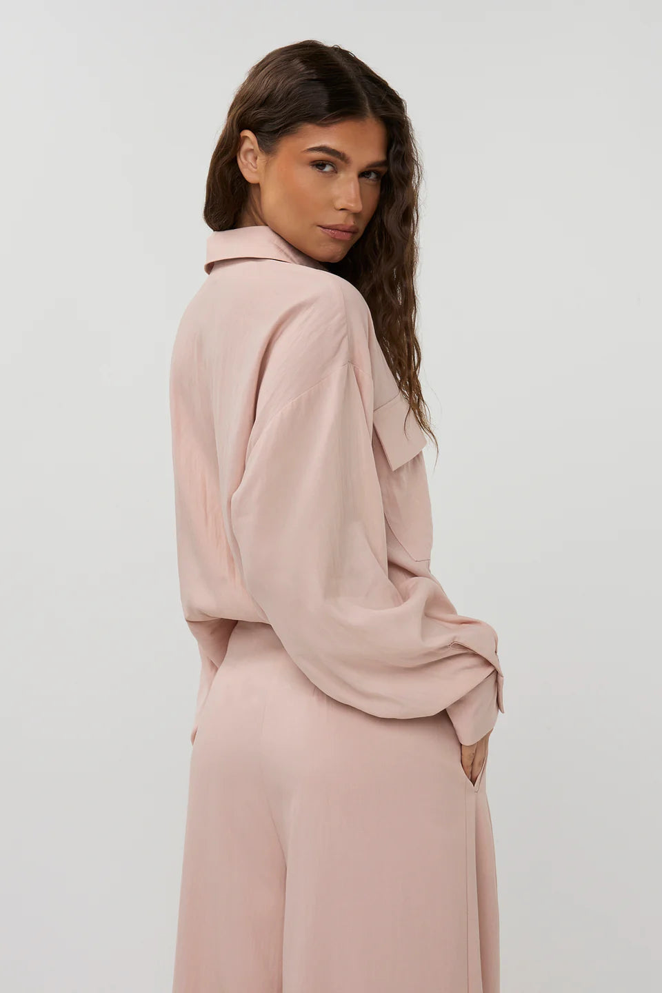 STUDIO AMAYA BLOUSE LOEKE LIGHT PINK