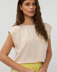 STUDIO AMAYA TOP ULLA BEIGE