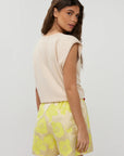 STUDIO AMAYA SHORT LOLA YELLOW
