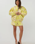 STUDIO AMAYA BOMBERJACK FENNA BOMBER YELLOW