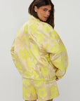 STUDIO AMAYA BOMBERJACK FENNA BOMBER YELLOW