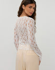 STUDIO AMAYA TOP GEMMA WHITE