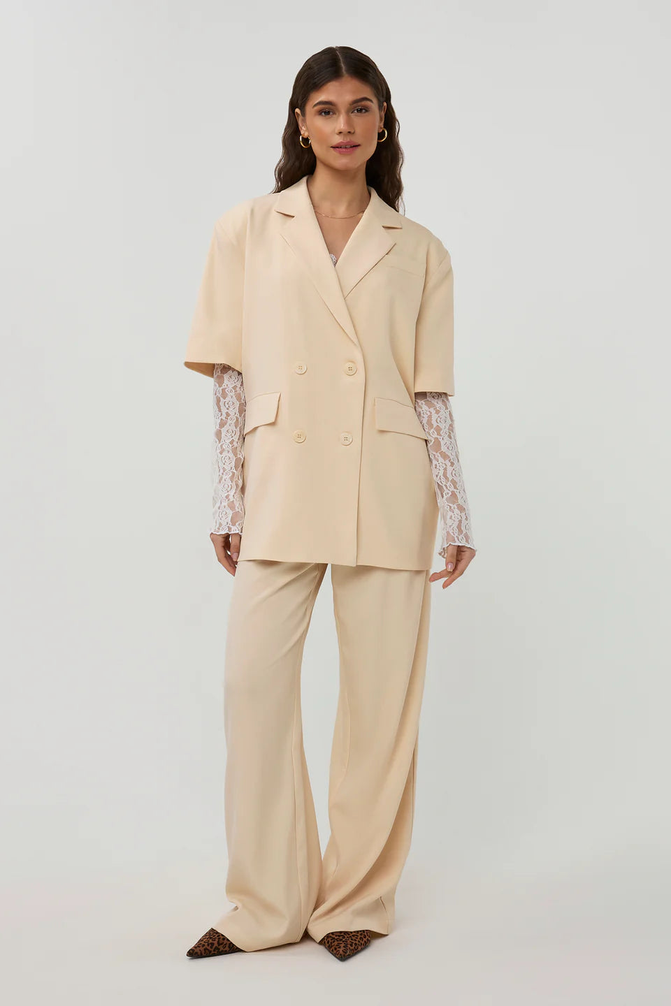 STUDIO AMAYA PANTS JACKIE BEIGE