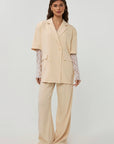STUDIO AMAYA PANTS JACKIE BEIGE