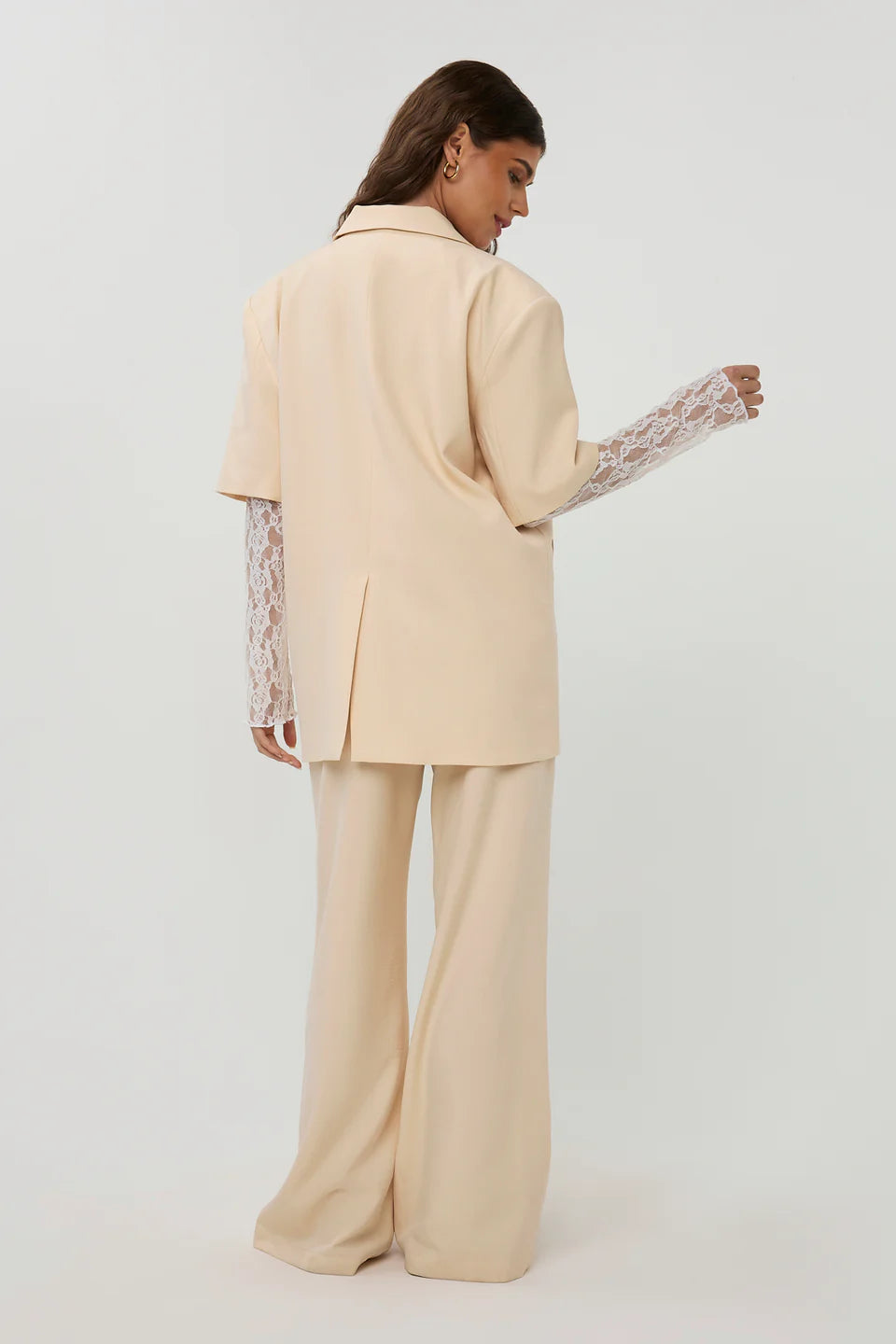STUDIO AMAYA PANTS JACKIE BEIGE