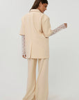 STUDIO AMAYA PANTS JACKIE BEIGE