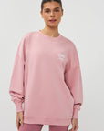STUDIO AMAYA SPORTSWEAR SWEATER AXIS PINK