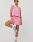 STUDIO AMAYA SPORTSWEAR SHORT SOLEIL PINK