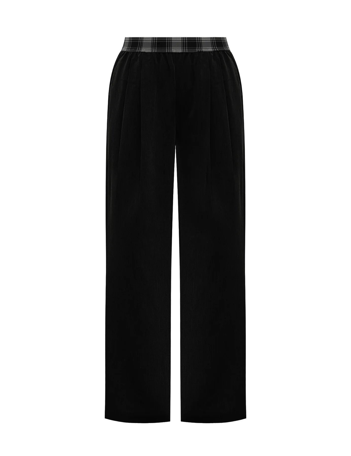 A-VIEW PANTS ANABRIT BROEK BLACK