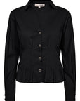 A-VIEW BLOUSE ANDRINE SHIRT BLACK