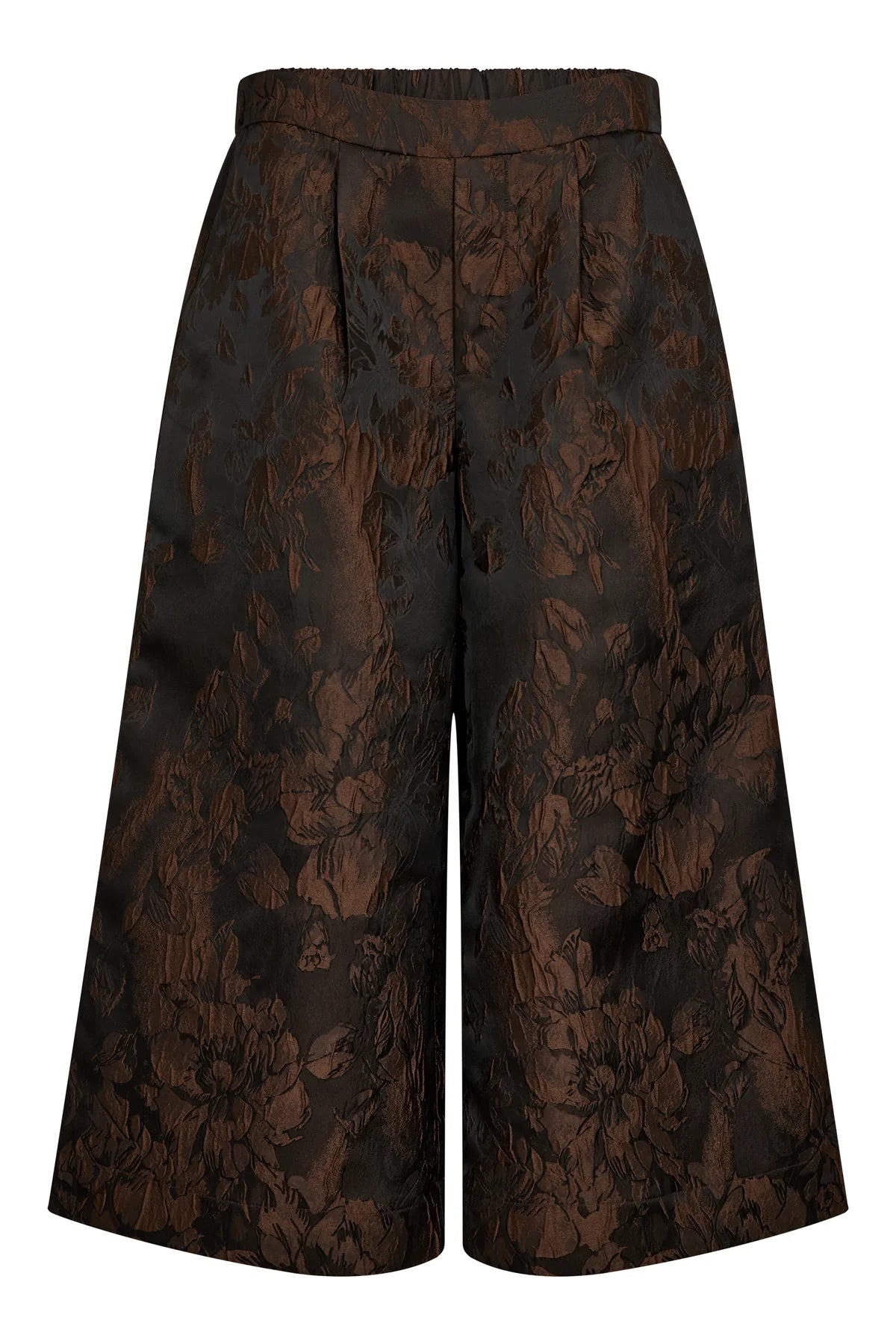 A-VIEW PANTS ARIA COULOTTES DARK BROWN