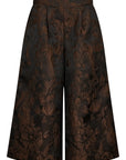 A-VIEW PANTS ARIA COULOTTES DARK BROWN