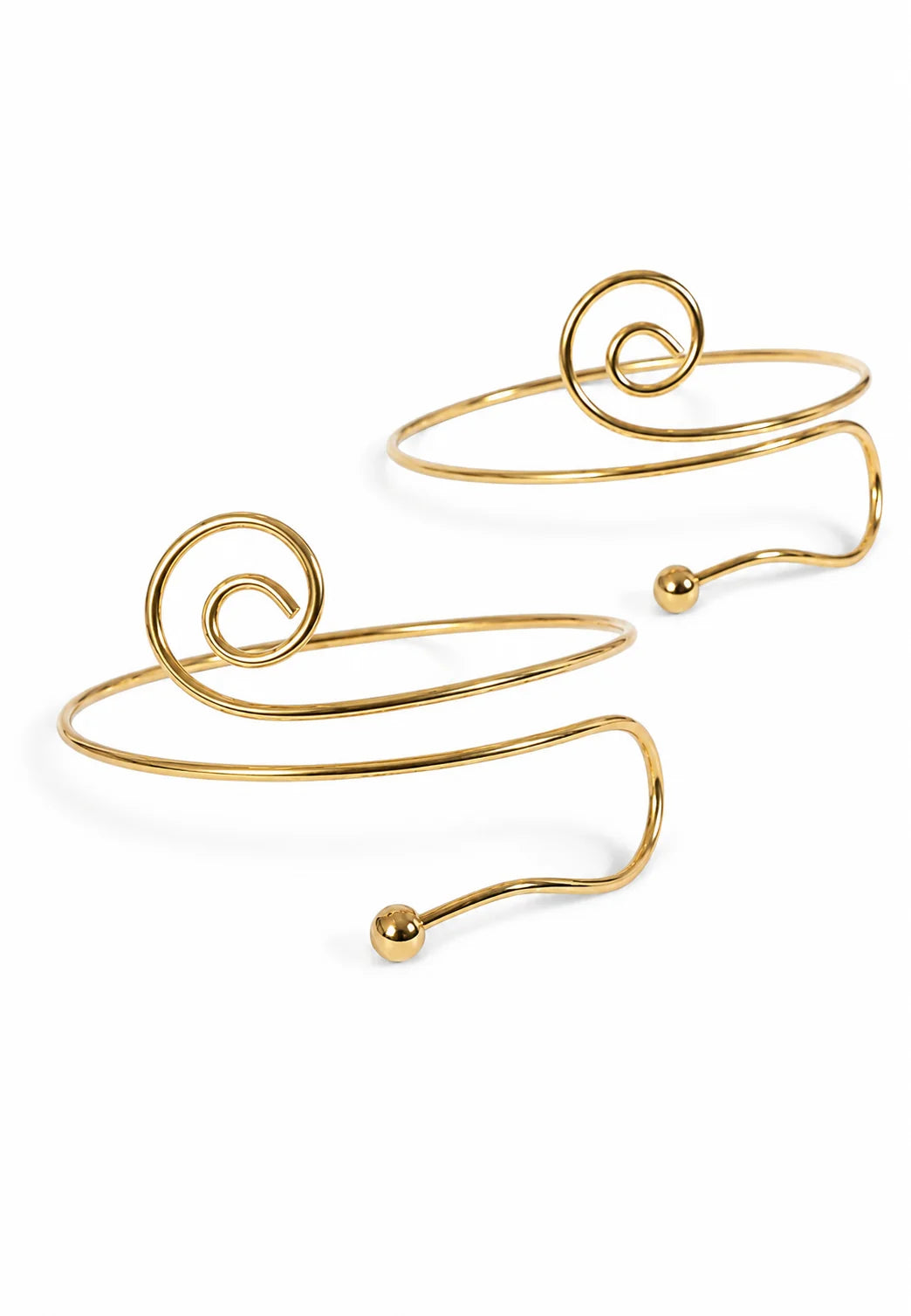 COSTER COPENHAGEN ARM CUFF - 2 PACK GOLD