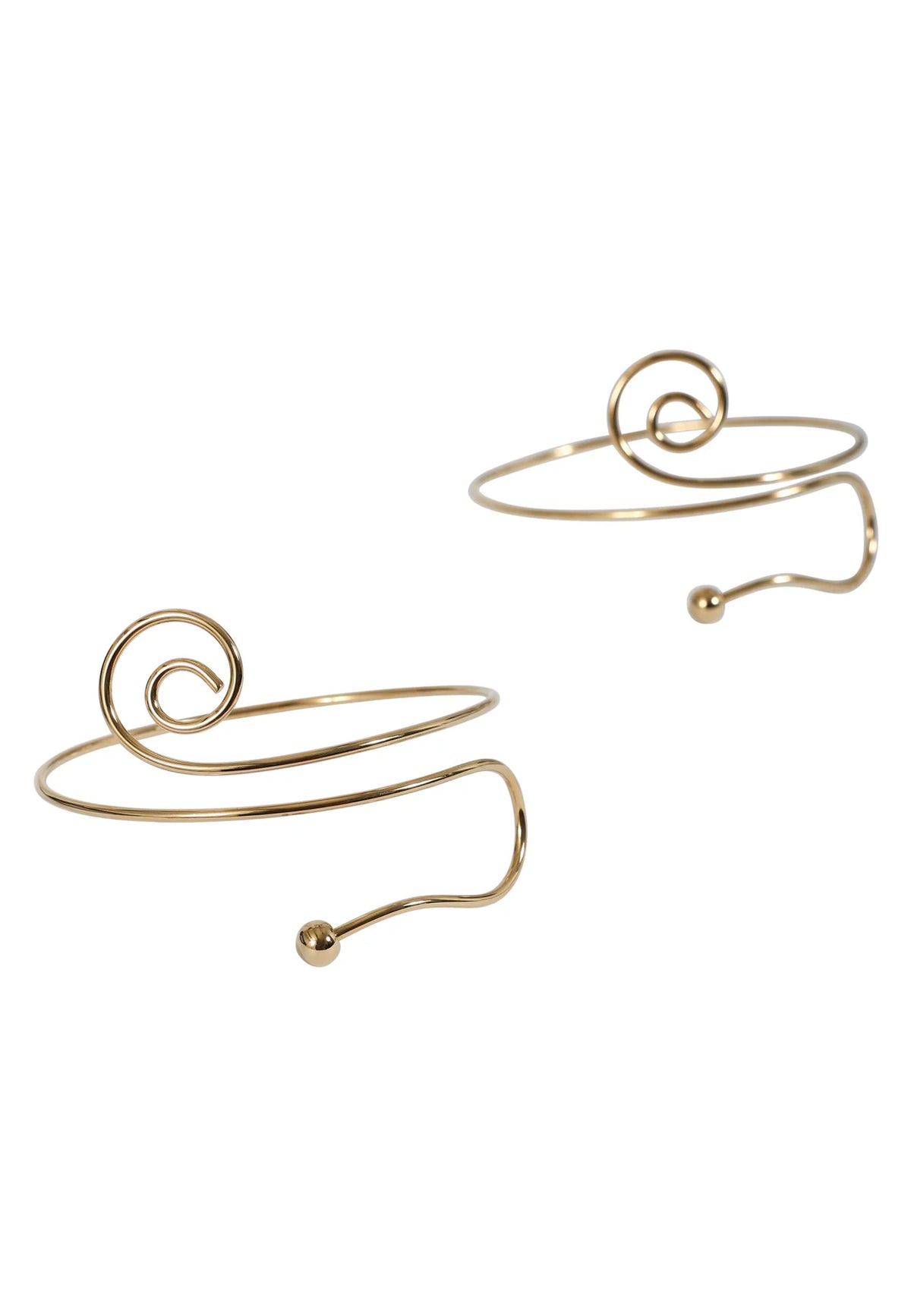 COSTER COPENHAGEN ARM CUFF - 2 PACK GOLD