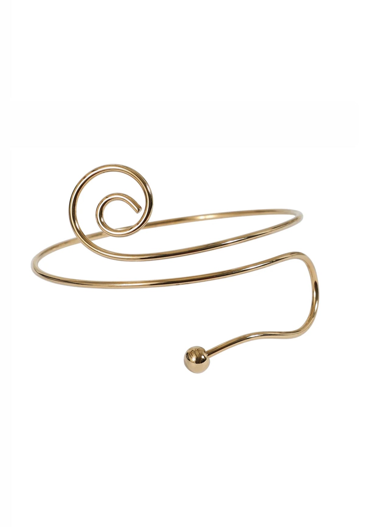COSTER COPENHAGEN ARM CUFF - 2 PACK GOLD