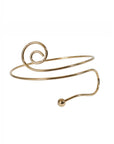 COSTER COPENHAGEN ARM CUFF - 2 PACK GOLD