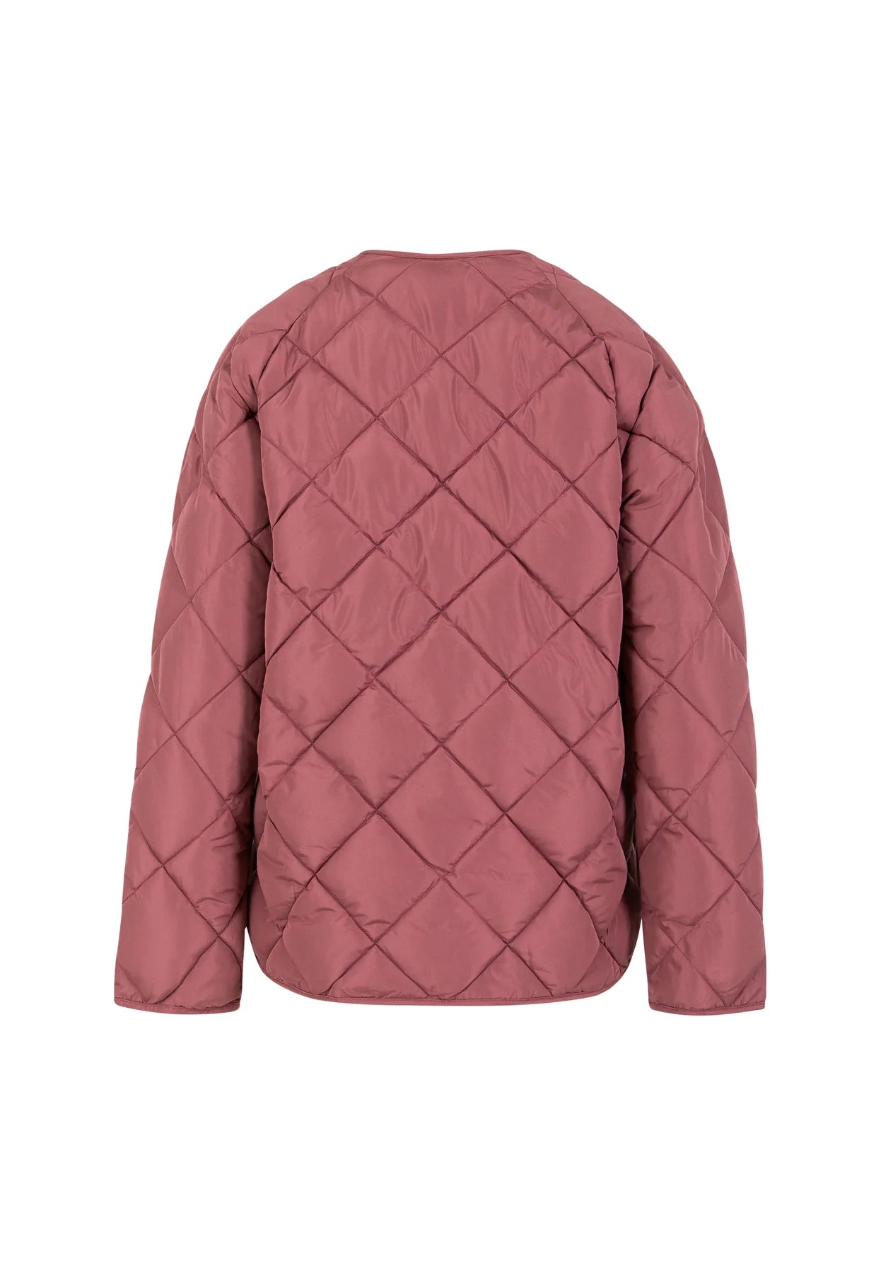 COSTER COPENHAGEN JACK ASTA QUILTED LOOSE JACKET WARM BLUSH