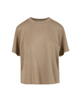 COSTER COPENHAGEN T-SHIRT BEA SWEATBLOUSE MOON ROCK