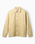 FORÉT OVERSHIRT BERRY CANVAS VINTAGE YELLOW