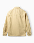 FORÉT OVERSHIRT BERRY CANVAS VINTAGE YELLOW