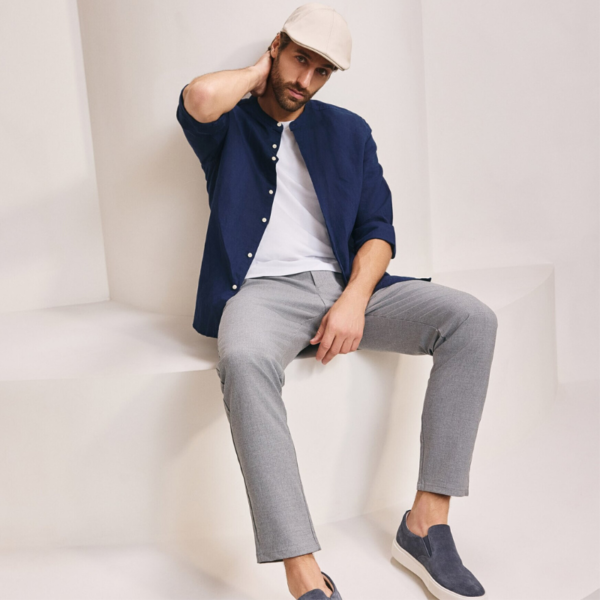 BLACKSTONE MEN SCHOENEN SLIP-ONS RUBY BANKS BOULEVARD