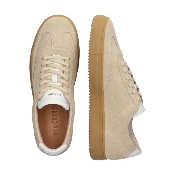 BLACKSTONE MEN SNEAKER SLATE HARPER BLEACHED SAND