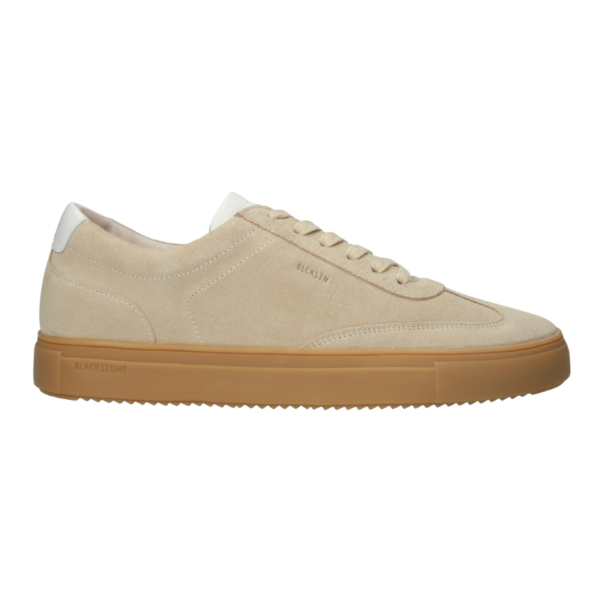 BLACKSTONE MEN SNEAKER SLATE HARPER BLEACHED SAND