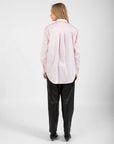 COSTER COPENHAGEN BLOUSE BOXY CLASSIC SHIRT POWDER ROSE
