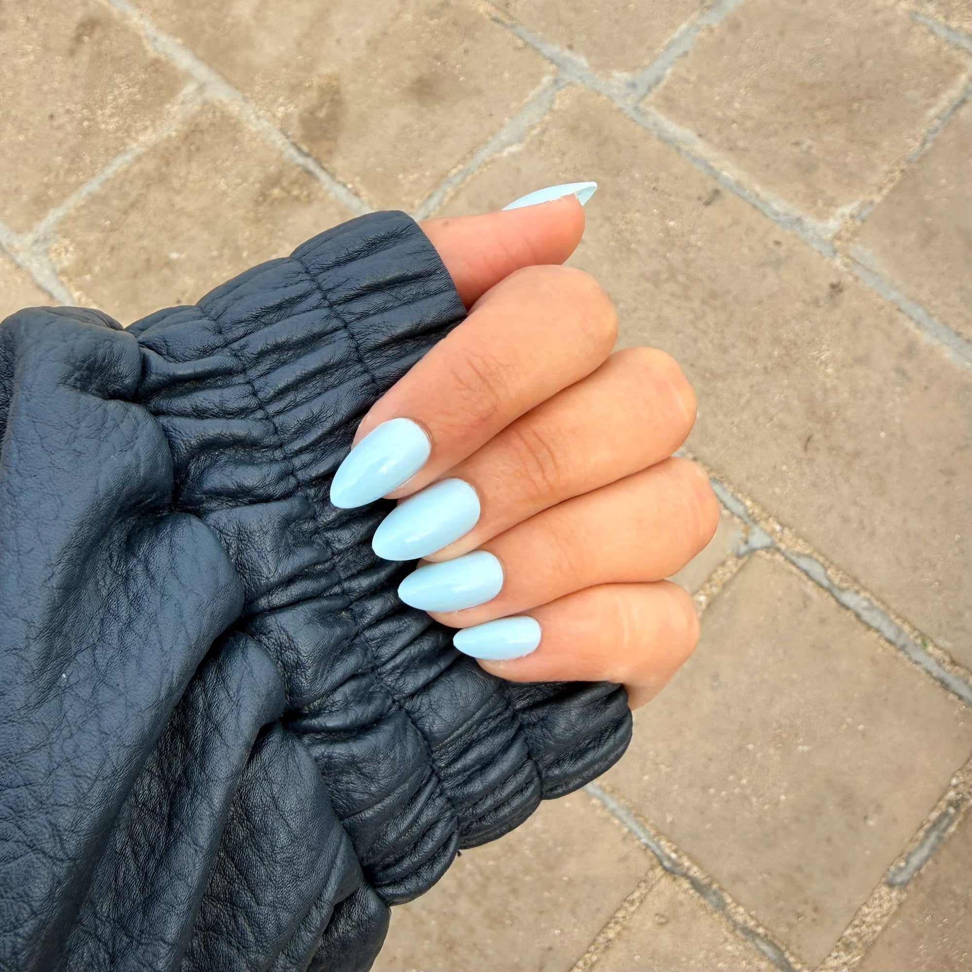 FREAKY NAILS GELNAGELS PRESS-ON BABY BLUE ♥