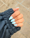 FREAKY NAILS GELNAGELS PRESS-ON BABY BLUE ♥