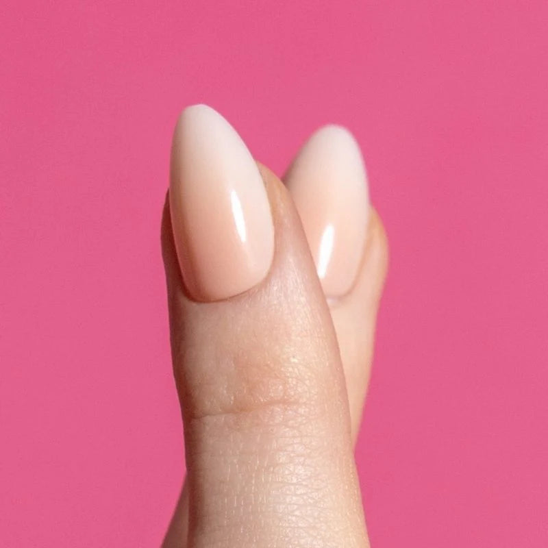 FREAKY NAILS GELNAGELS PRESS-ON BLUSH RUSH BABYBOOM NUDE ALMOND ♥