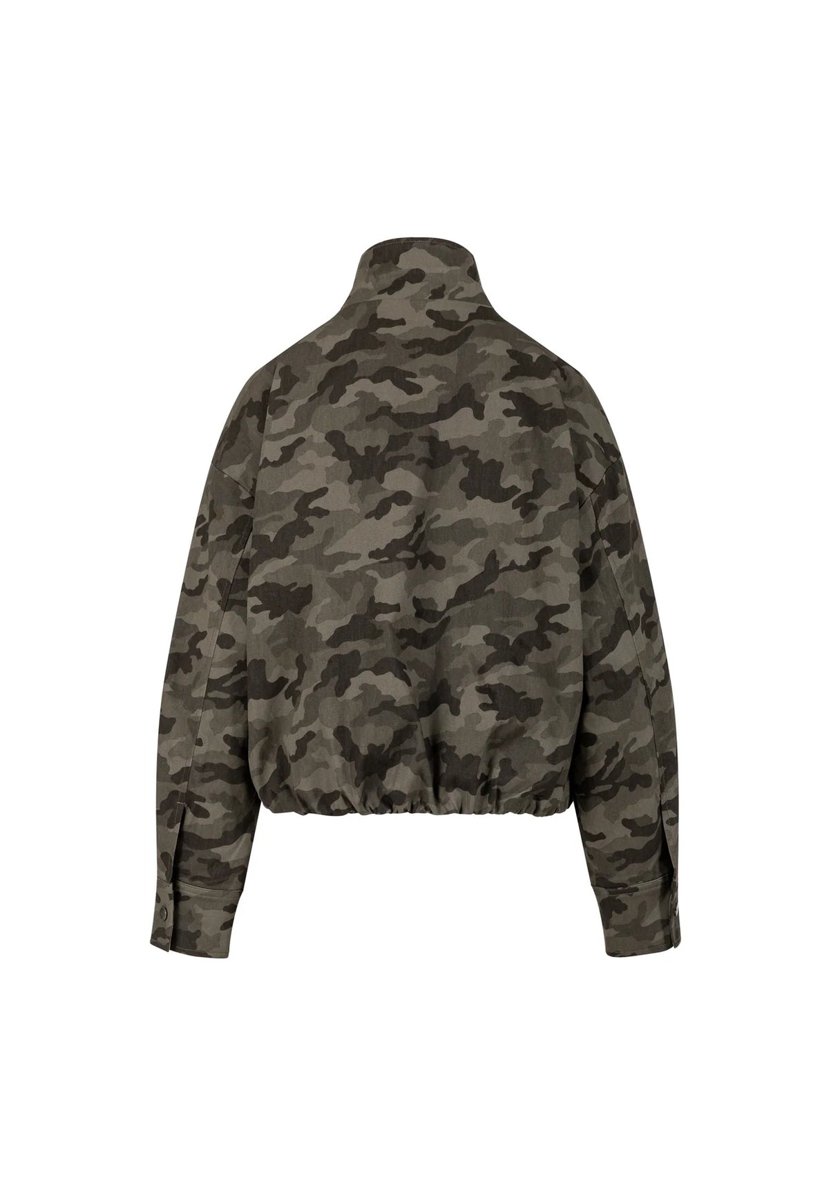 COSTER COPENHAGEN JAS CAMOUFLAGE BOMBER JACKET CAMO