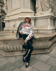 COLOURFUL REBEL SWEATER REBEL 33 LIGHT GREY MELANGE