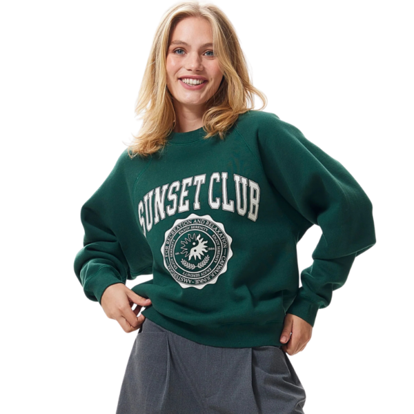 CATWALK JUNKIE SWEATER GRAPHIC PINE FORREST
