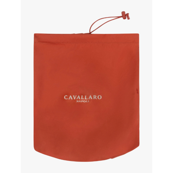 CAVALLARO BODYWARMER GAVIGIO BURNT ORANGE