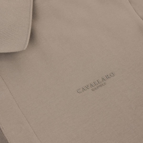CAVALLARO POLO DAVEGIO LIGHT GREEN