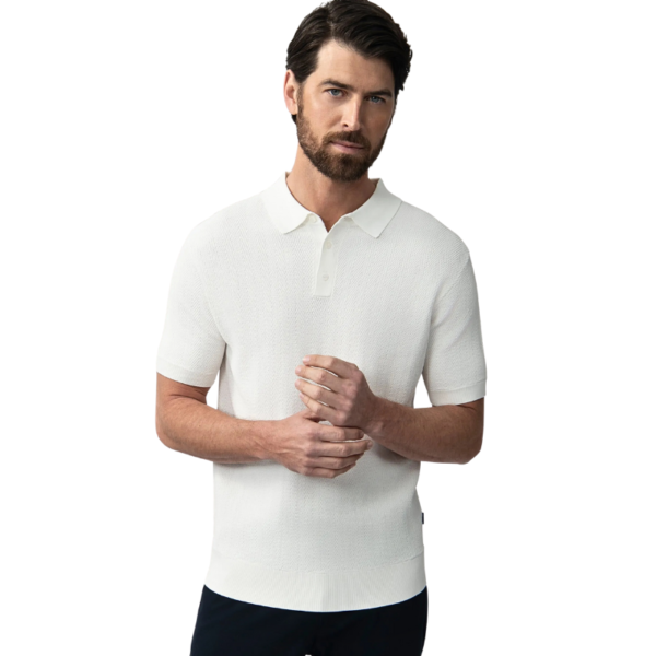 CAVALLARO POLO MIRO OFF WHITE