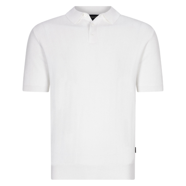 CAVALLARO POLO MIRO OFF WHITE