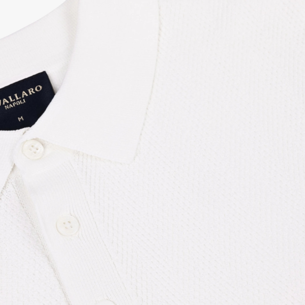 CAVALLARO POLO MIRO OFF WHITE