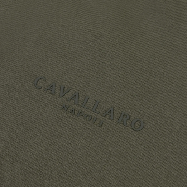 CAVALLARO T-SHIRT DAVEGIO MID GREEN