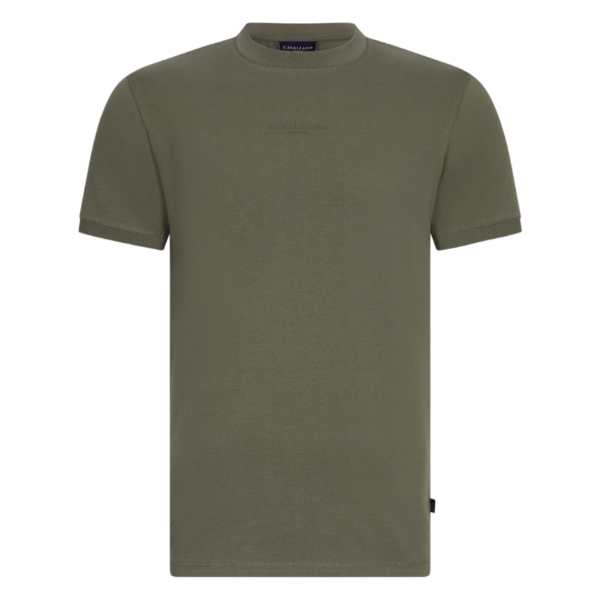 CAVALLARO T-SHIRT DAVEGIO MID GREEN