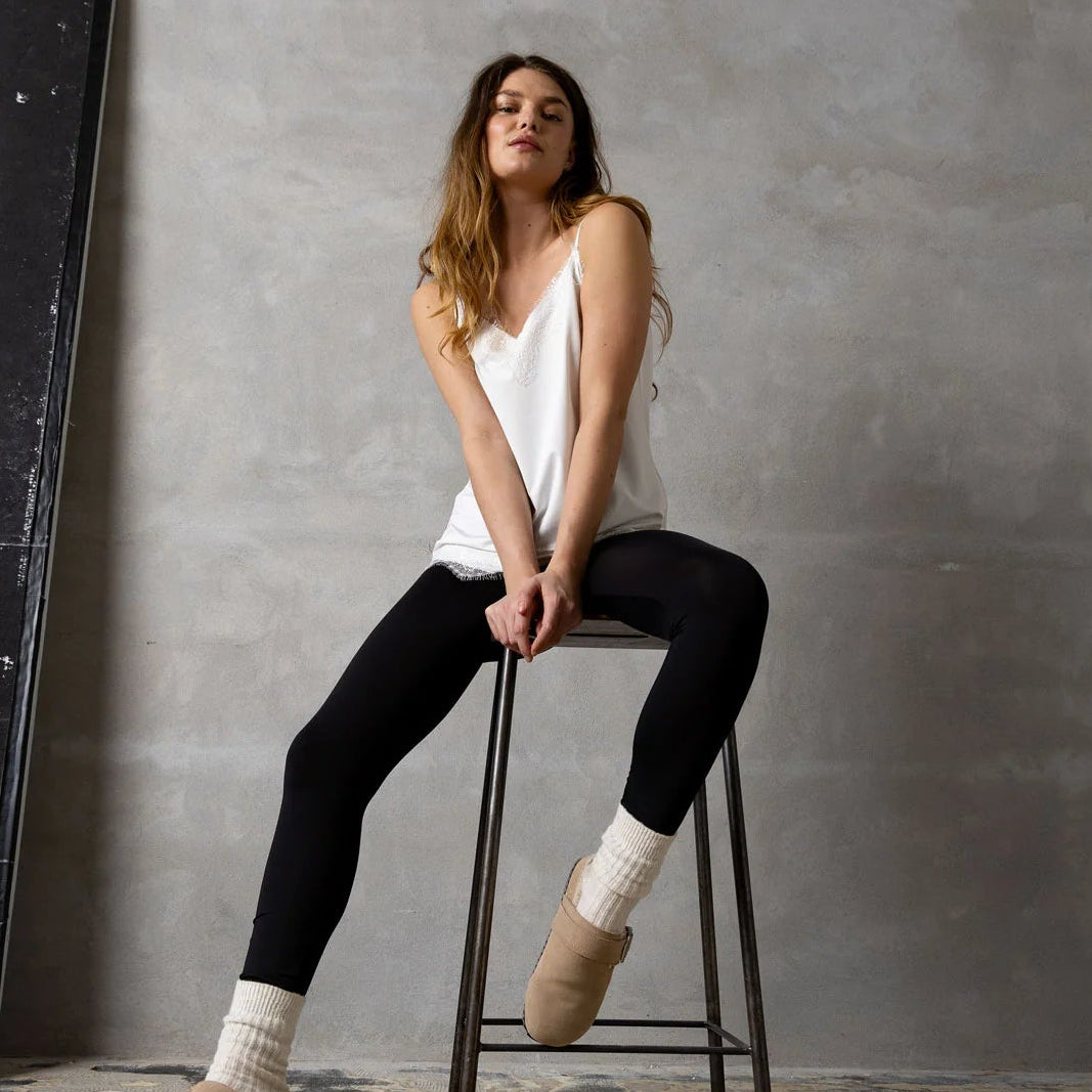 CC HEART BY COSTER COPENHAGEN TOP ROSIE LACE OFF WHITE