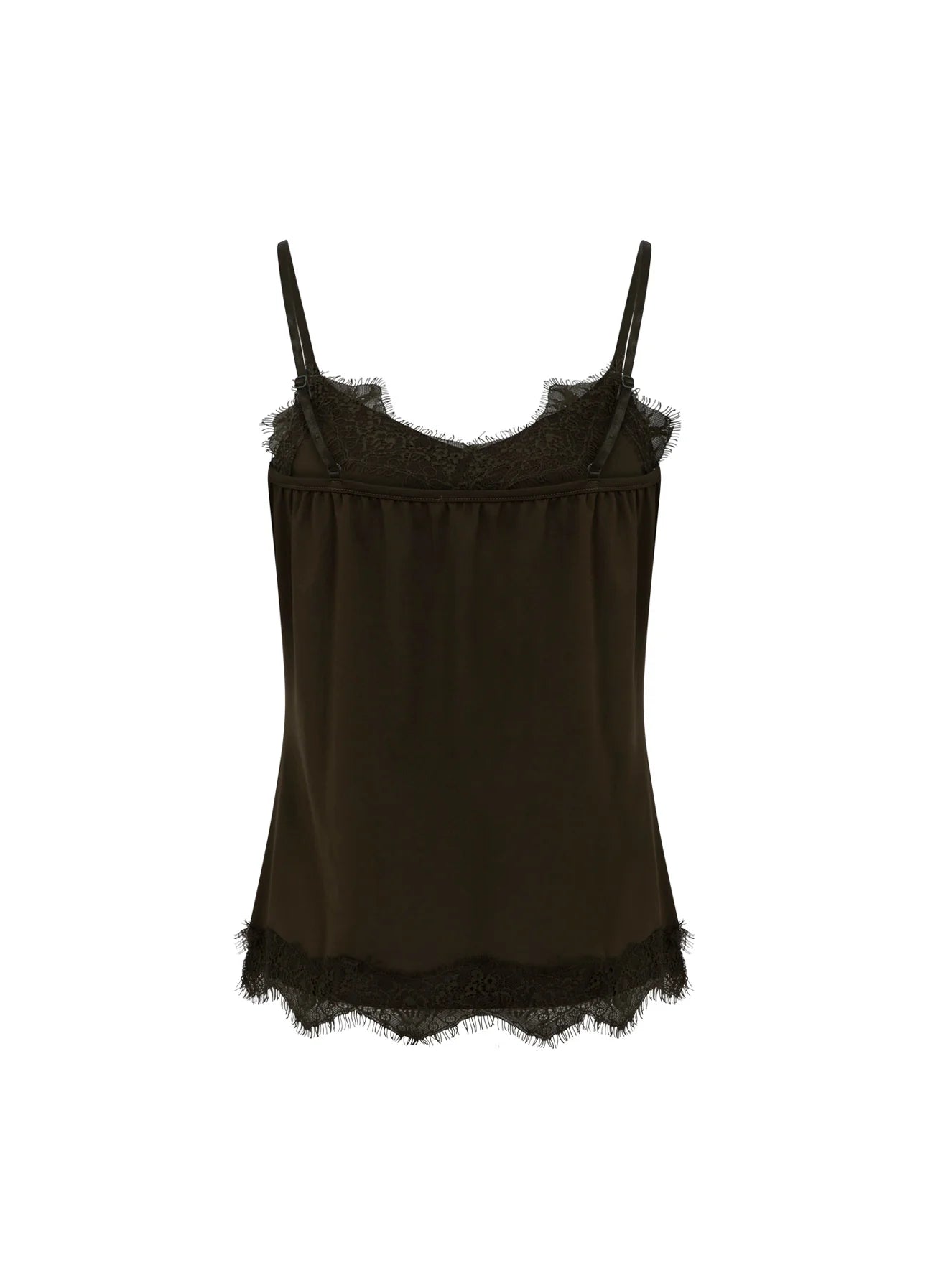 CC HEART BY COSTER COPENHAGEN TOP ROSIE LACE BLACK
