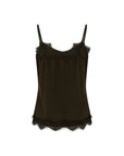 CC HEART BY COSTER COPENHAGEN TOP ROSIE LACE BLACK