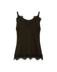 CC HEART BY COSTER COPENHAGEN TOP ROSIE LACE BLACK